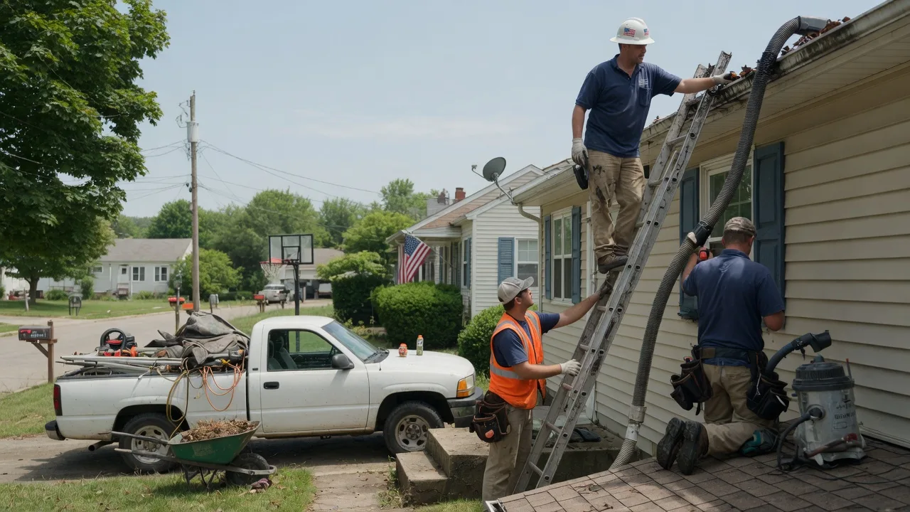 Gutter Installation in Glasgow, KY near me